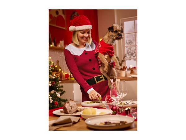 Esmara Ladies' Red Christmas Jumper Dress