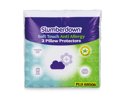 2 Anti-Allergy Pillow Protectors