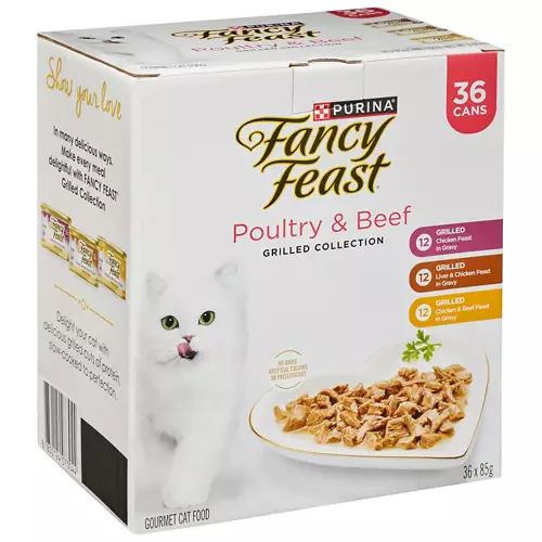 Poultry & Beef Grilled Collection Cat Food 36 Pack 85g