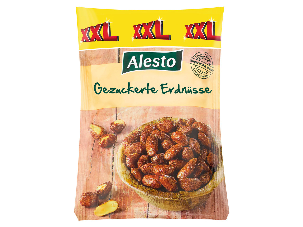 ALESTO Gezuckerte Erdnüsse 350 g