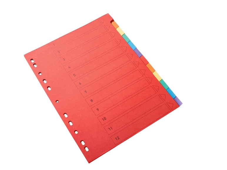 Dividers, A4