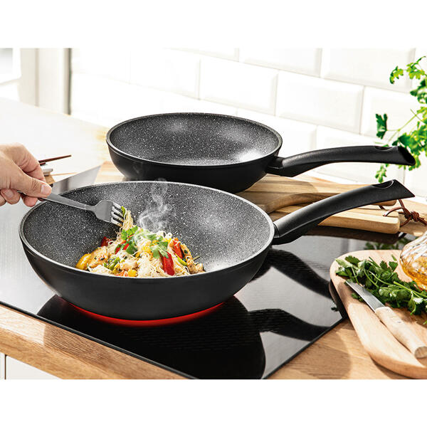 Profi-Induktions-Wok "Rovigo"