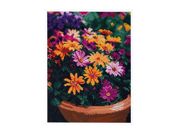 Crelando Diamond Painting Set - Flowers