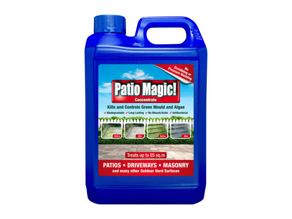 2.5L Patio Magic!