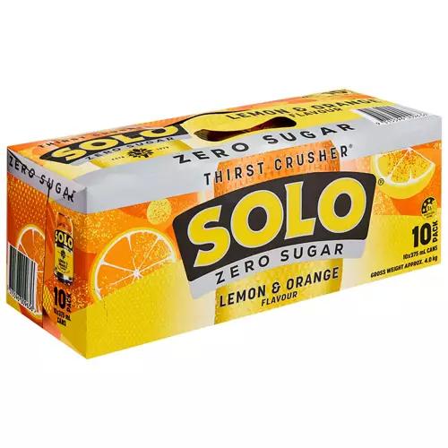 Lemon & Orange 10 Pack 375ml