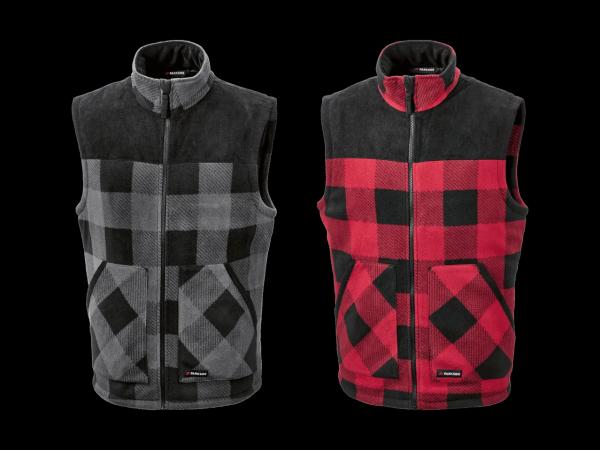Gilet en polaire