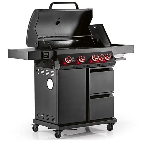 LANDMANN Gril à gaz COOL BLACK, 4.1 maxX