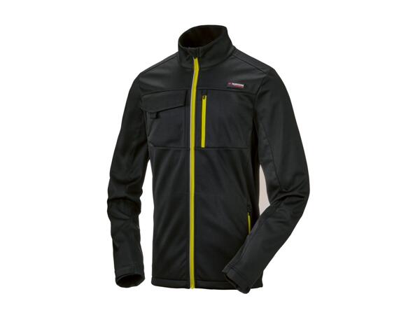 Men's softshell jacket