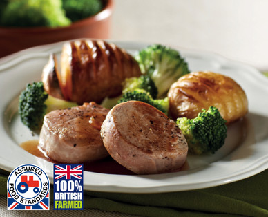 British Pork Fillet Medallions