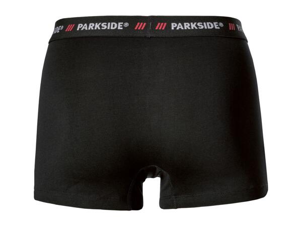 Parkside Boxers - Black - 2 Pack