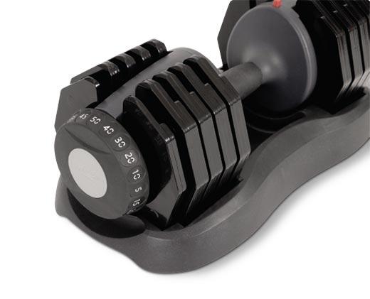 Crane 
 50-Lb. Adjustable Dumbbell