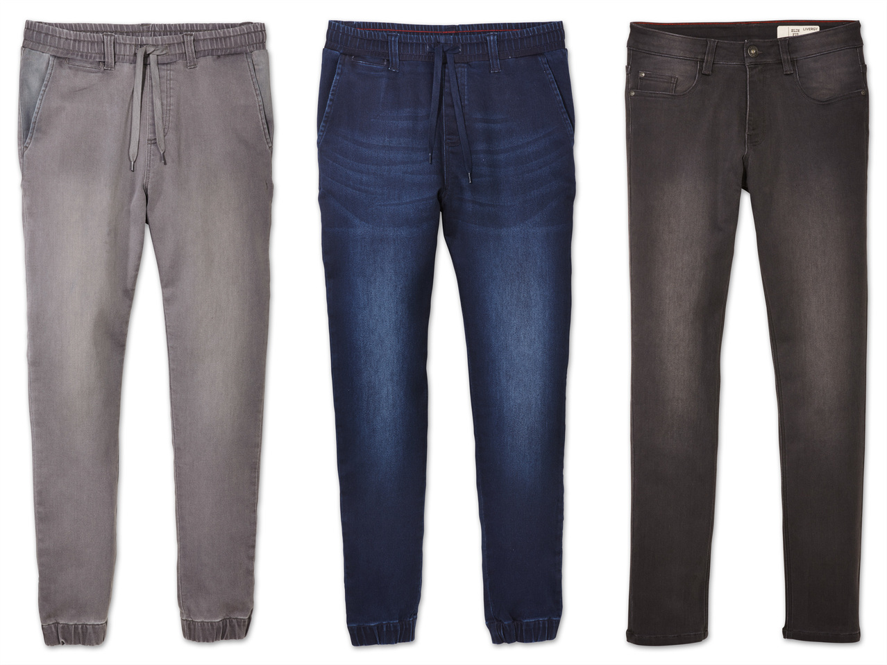 LIVERGY(R) Herren Joggjeans1