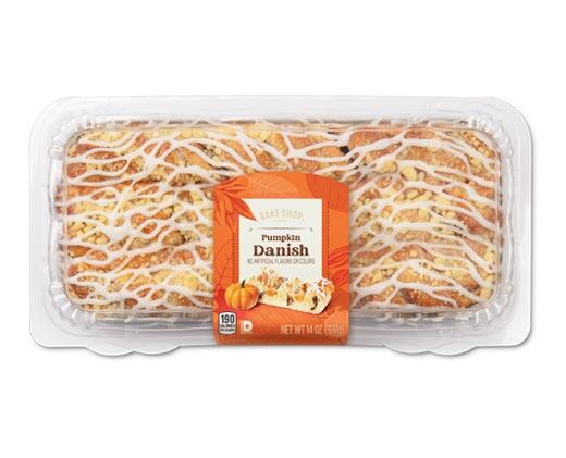 Bake Shop Strip Danish Pumpkin or Cinnamon