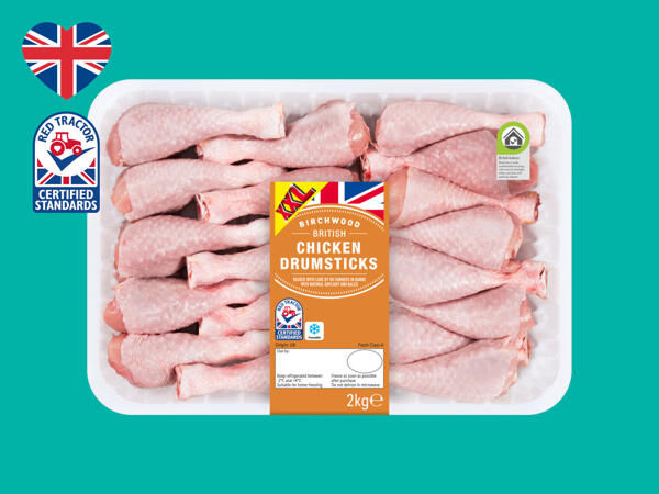Birchwood British Chicken Drumsticks