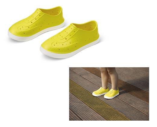 Lily & Dan 
 Children's Lightweight Slip-On Shoes