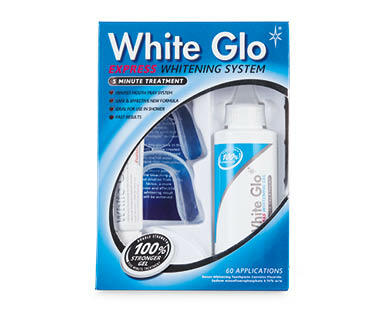 White Glo Whitening Kits