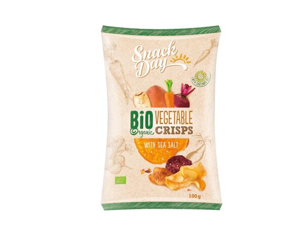 Organic Vegetable Crisps