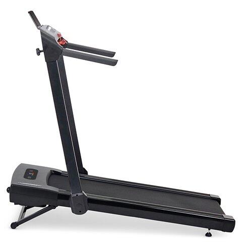 CHRISTOPEIT Laufband 2 in 1 schwarz
