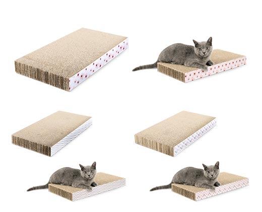 Heart to Tail 
 Cat Scratcher with Catnip