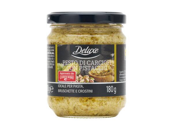 Artichoke Pesto with Pistachios
