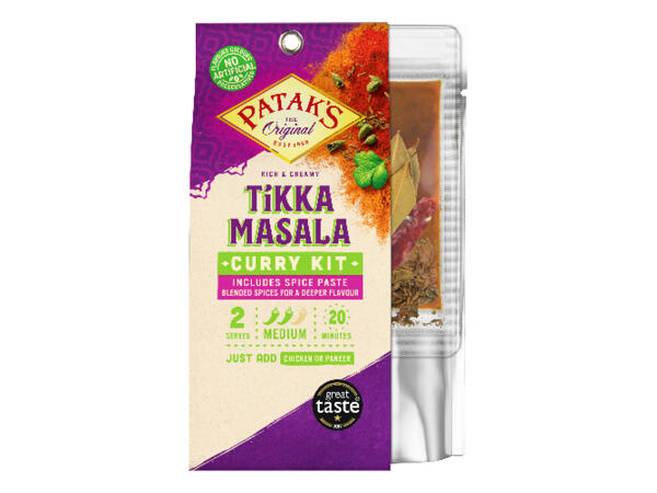 Patak's Curry Kit