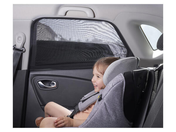 Sada slunečních clon do auto, 2dílná