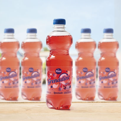 Limonade à la grenadine, pack de 6