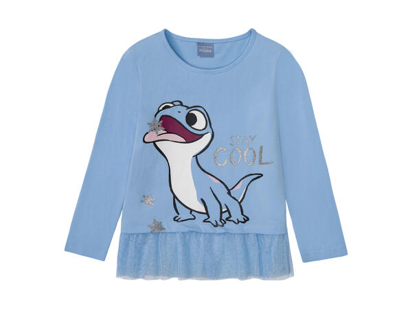 Langærmet bluse