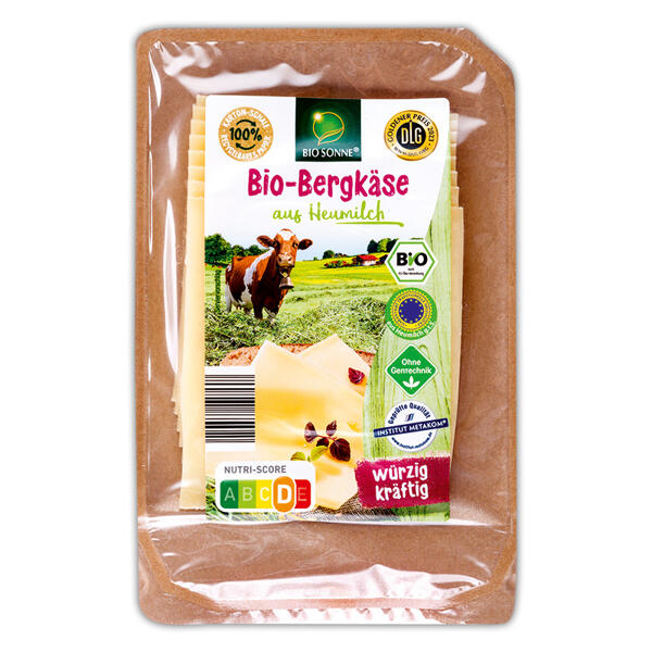 Bio-Heumilchkäse