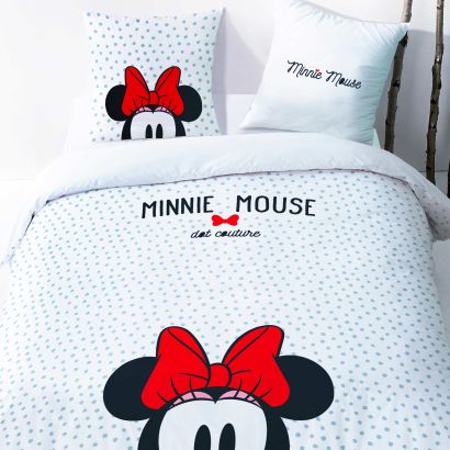 Dekbedovertrek Mickey & Minnie, 2 pers.