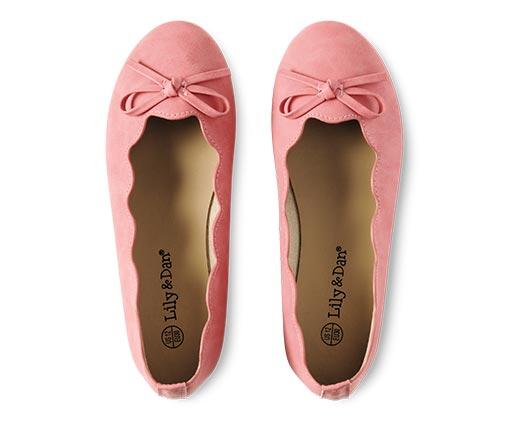Lily & Dan
Children's Ballet Flats
