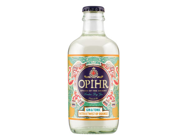 Opihr G&T with Orange