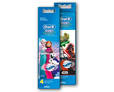 ORAL-B(R) Brossettes de rechange