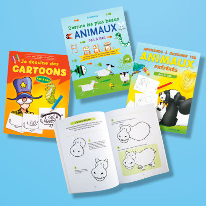 Livre "Apprendre à dessiner"