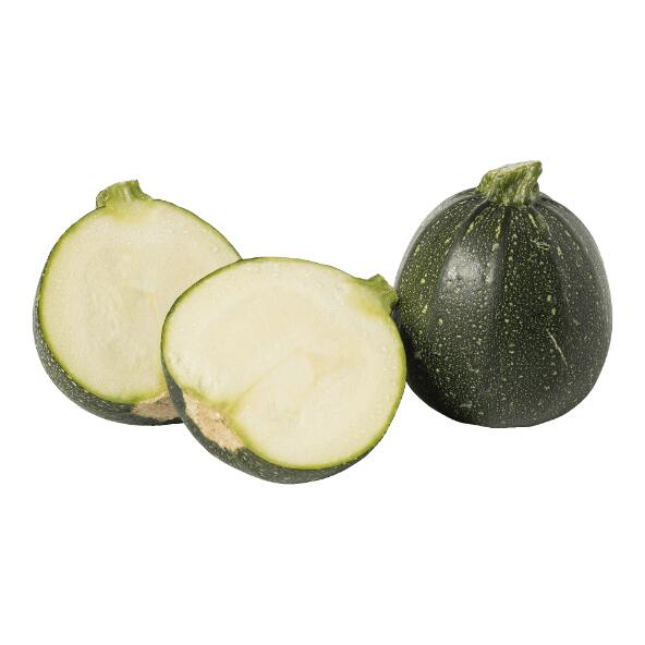 Runde Zucchini