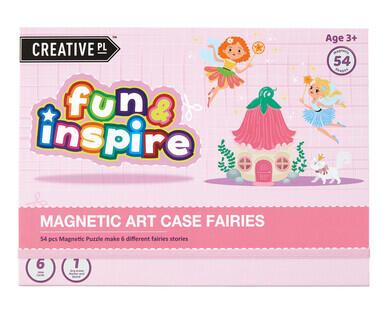 Magnetic Art Case