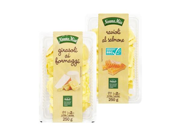 Fresh eggs pasta