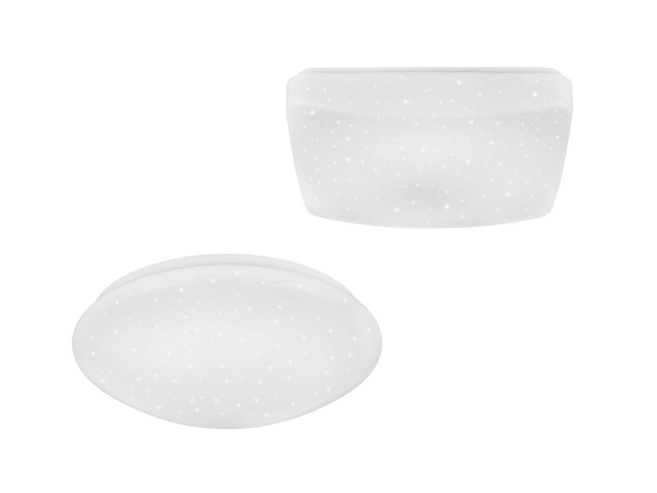 LIVARNO LUX LED Wall/Ceiling Light with Decorative Star Illumination