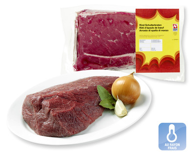 Rôti d'épaule de bœuf