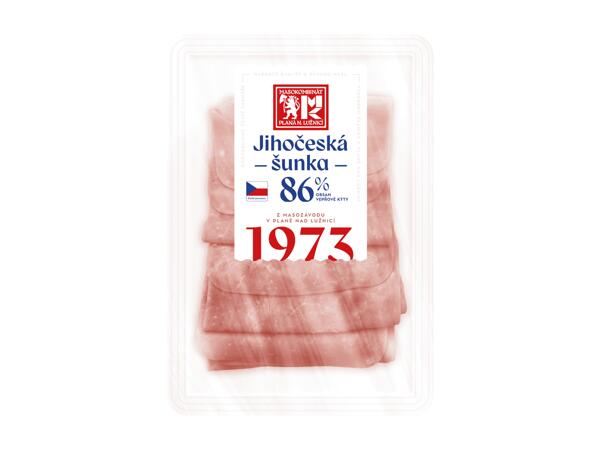 KOSTELECKÉ UZENINY Jihočeská šunka
