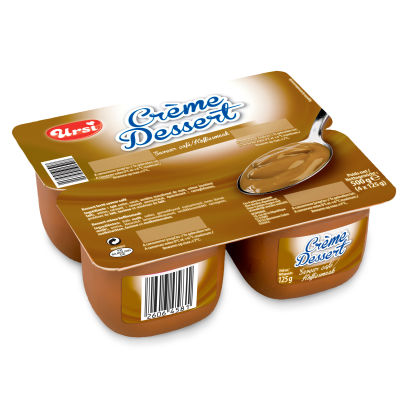 Sahnedessert