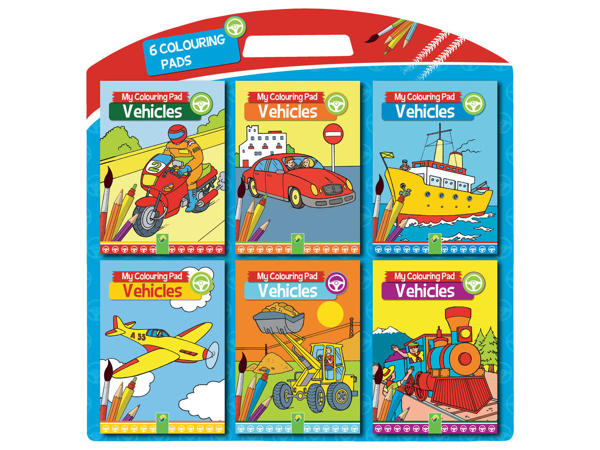 Kids' Mini Drawing Pads Assortment