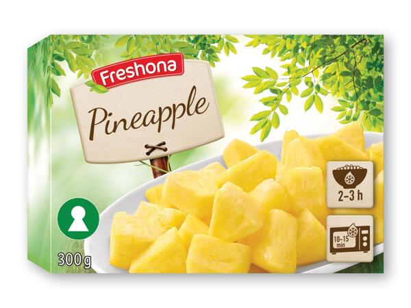 FRESHONA Mango, ananas eller blåbær