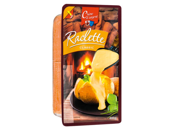 Chene d'Argent Raclette-Käse