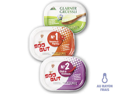 Fromage frais glaronais GESKA