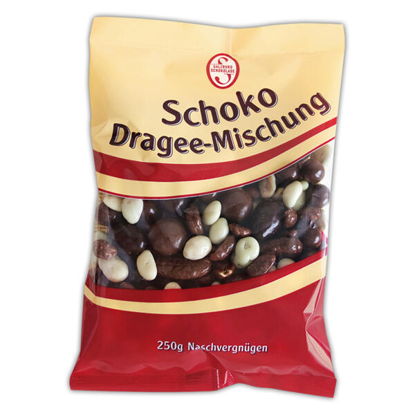 Schoko Dragee-Mischung