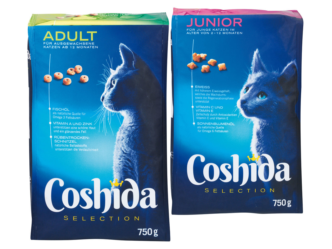 COSHIDA Katzen-Trockenfutter Premium