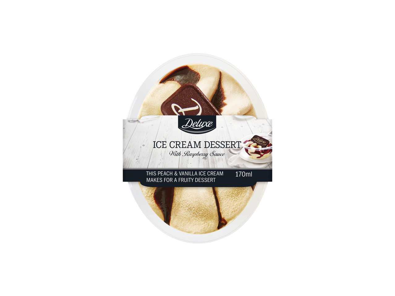 Mini isdessert