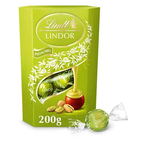 LINDT Lindor Kugeln, Pistazie