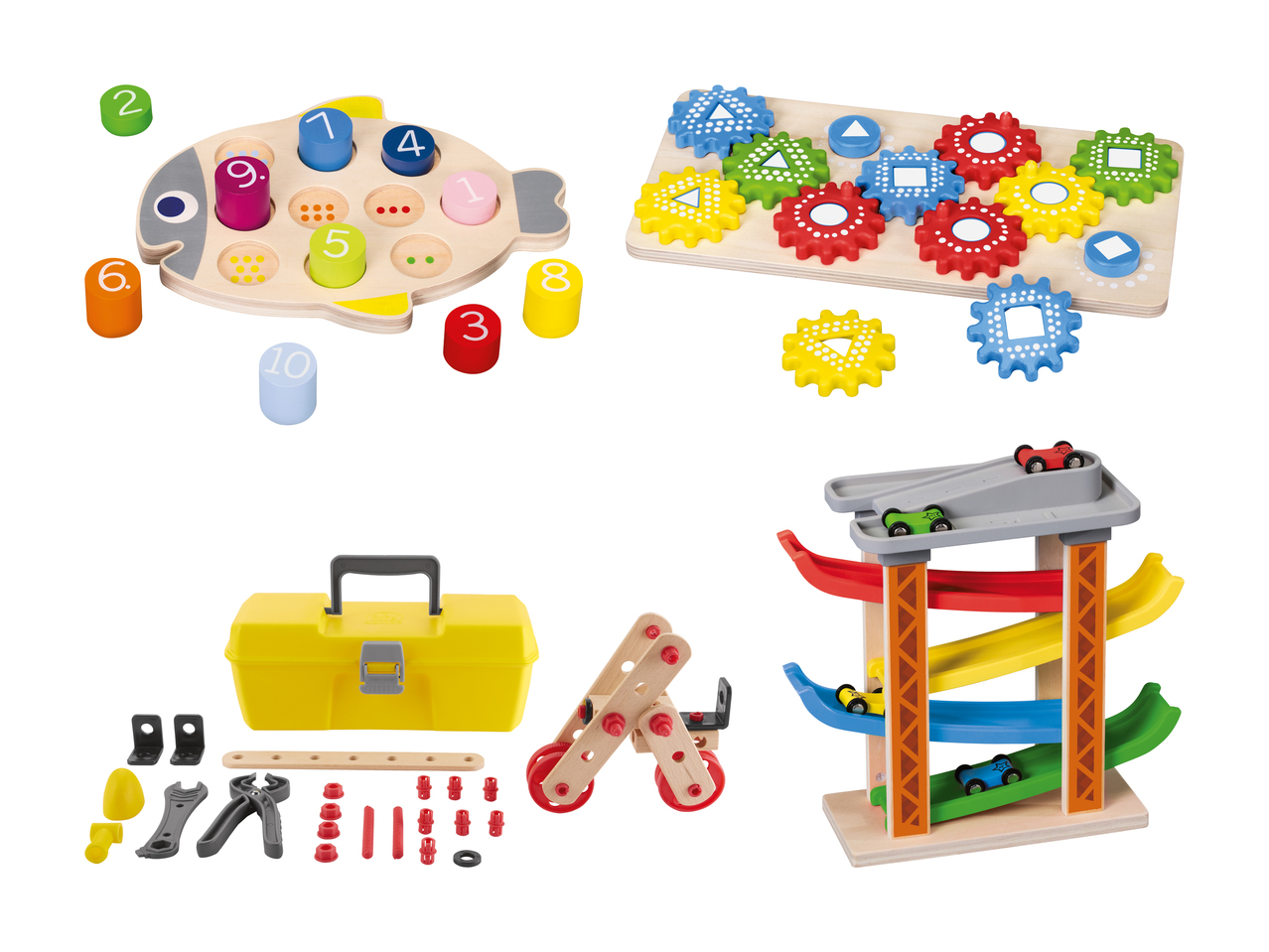 Giochi di legno